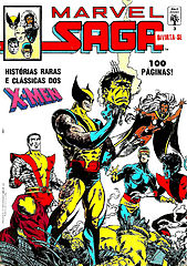 Marvel Saga - Abril # 03 - X-Men.cbr