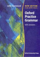 English Book - Oxford Practice Grammar With Answers.pdf
