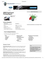 2003 Ford Focus Sedan KBB.pdf