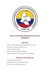 Forças Armadas Revolucionária da Colômbia.docx