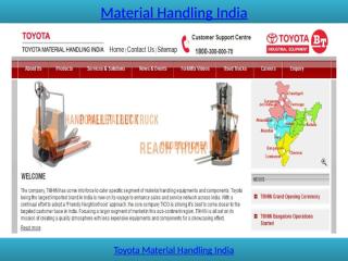 Material Handling India.pptx