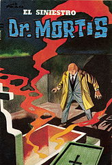 el siniestro dr. mortis nº 21 (1966).cbr