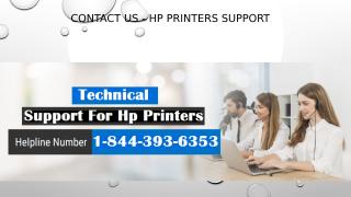 Top 5 ways to extend the life of your contact hp printer.pptx