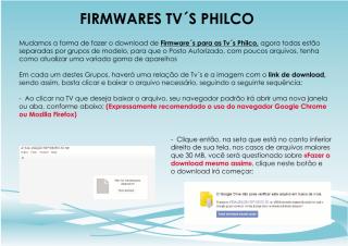 FIRMWARES TV´S PHILCO.pdf