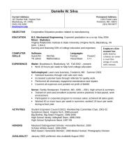 lecture 3 sample resumes.doc