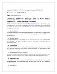 Choosing Between Storage and G Coil Water Heaters - A Guide for Homeowners.docx