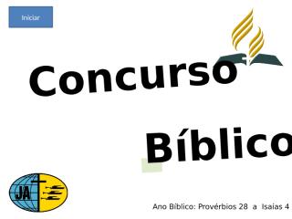 Concurso Bíblico 2010 - 015.ppt