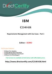 C2140-636 Free  Dump Download (PDF).pdf