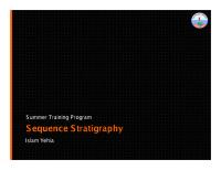 Summer Training Program - Sequence Stratigraphy.pdf