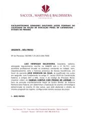 HC - EXCESSO DE PRAZO PARA O EXAME CRIMINOLÓGICO.doc