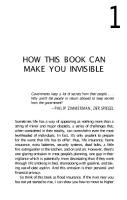 How to be Invisible.pdf